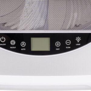 Dachlüfter BRUNNER Plus Fan 400 mit Motor und Dachhaube Farbe schwarz