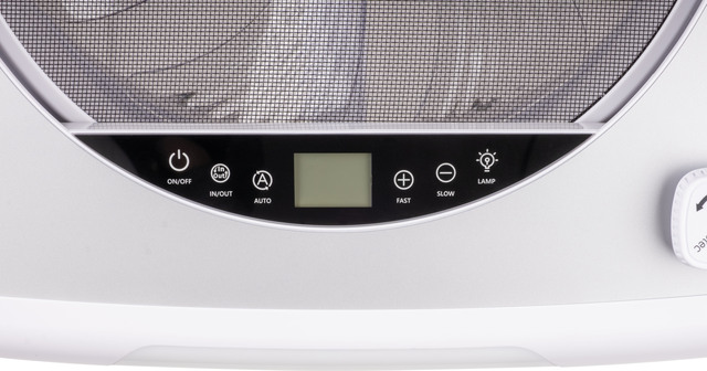 Dachlüfter BRUNNER Plus Fan 400 mit Motor und Dachhaube Farbe schwarz