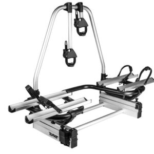 Deichselfahrradträger LAS BC260 Farbe silber