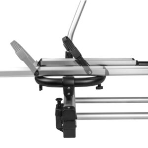 Deichselfahrradträger LAS BC260 Farbe silber