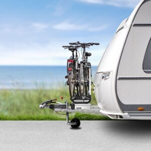 Deichselfahrradträger LAS BC260 Farbe silber