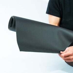 Metall-Matte silwy DO-IT-YOURSELF Größe 70 x 100 cm Farbe schwarz