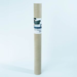 Metall-Matte silwy DO-IT-YOURSELF Größe 70 x 100 cm Farbe schwarz