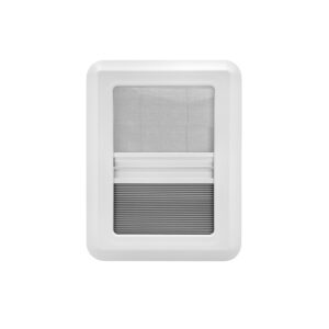 Ausstellfenster Quipon VISION 280 x 380 mm Farbe schwarz weiß