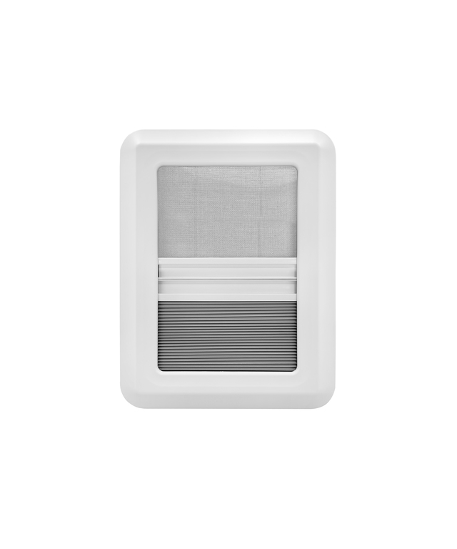 Ausstellfenster Quipon VISION 280 x 380 mm Farbe schwarz weiß