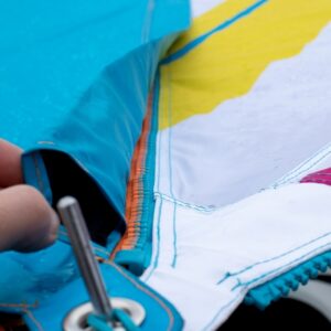 Sonnensegel BENT Zip-Protect Canvas Single verbindbar mit Reißverschluss Farbe ocker