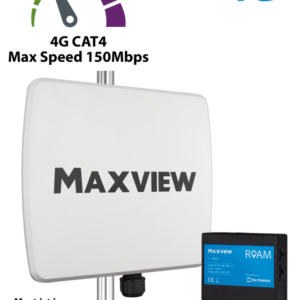 Portables Internet System Maxview 4G WiFi Roam Basecamp