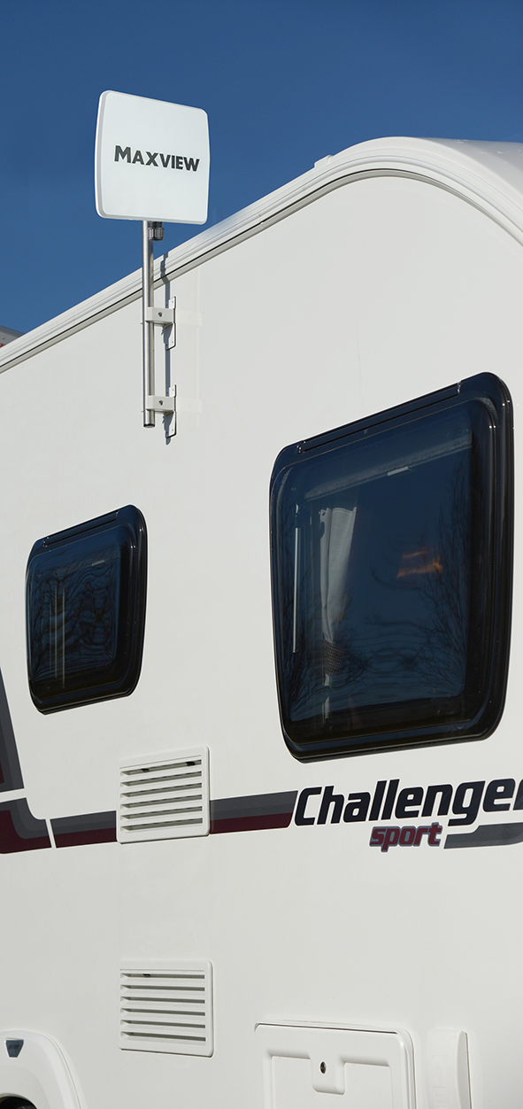 Universal Mast MAXVIEW Roam Basecamp