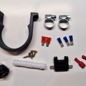 Entleersystem Simplex AER AES Basic+ für Wasserleitung im Campingfahrzeug Druckpumpe