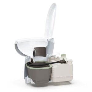 Trockentrenntoilette THETFORD komplett S260-S Farbe weiß