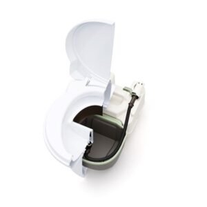 Trockentrenntoilette THETFORD komplett S260-S Farbe weiß