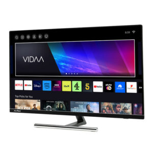 Fernseher AVTEX VIDAA Smart TV 32 Zoll Farbe schwarz