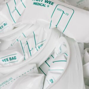 Notfalltoilette Jonhy Wee Unisex Pinkelbeutel 600 ml 1 Stück