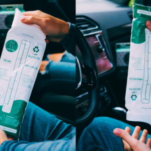 Notfalltoilette Jonhy Wee Unisex Pinkelbeutel 600 ml 1 Stück