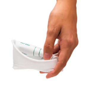 Notfalltoilette Jonhy Wee Unisex Pinkelbeutel 600 ml 1 Stück