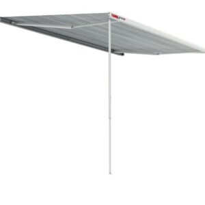 Dachmarkise FIAMMA F80S 340 x 250 cm Tuch Fb. royal grey Gehäuse Fb. titanium