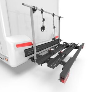 Auffahrrampe SAWIKO by AL-KO für Fat Bikes für Vario und Ligero inkl. Halter