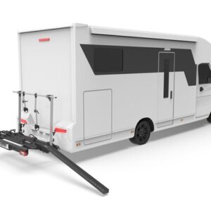 Auffahrrampe SAWIKO by AL-KO für Fat Bikes für Vario und Ligero inkl. Halter