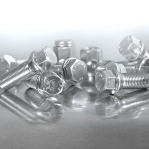 Befestigungsschrauben BORBET passend für CW MB 1 Satz 24 Stück für 4 Felgen Farbe silber