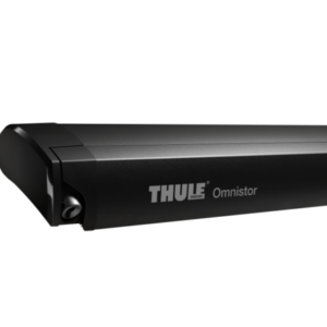 Dachmarkise THULE Omnistor 9200 500 x 300 cm Tuch Farbe mystic grey Gehäuse Farbe anthrazit ohne Motor