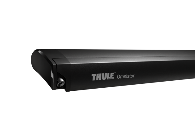 Dachmarkise THULE Omnistor 9200 500 x 300 cm Tuch Farbe mystic grey Gehäuse Farbe anthrazit ohne Motor