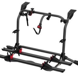 Fahrradträger Fiamma CarryBike passend für VW T6 Pro 2 Räder, Traglast 60 kg Farbe deep black