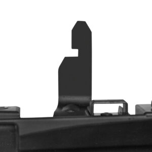 Erweiterung EUFAB 3. Fahrrad für SD 260 Traglast 15 kg Farbe silber