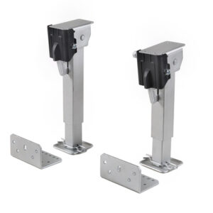 Kurbelstütze FAWO KST25/L Ausführung 330 mm, Stahl verzinkt