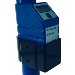 Halte- und Ladeschale ATSensoTec für STB 200 B Farbe schwarz