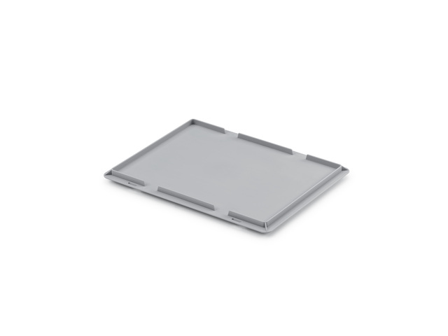 ALUTEC Deckel zu Kunststoffbehälter 40 x 30 cm Farbe grau