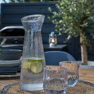 Karaffe koziol Superglas CLUB CARAFE L, 1 l Fb. crystal clear