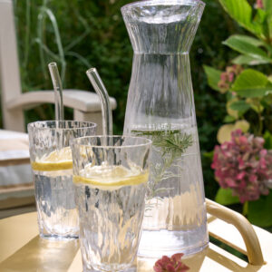 Karaffe koziol Superglas CLUB CARAFE L, 1 l Fb. crystal clear