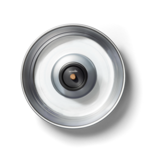 Trichter-Deckel OMNIA Farbe schwarz