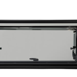 Ausstellfenster Quipon VIEW 500 x 300 mm Farbe schwarz weiß