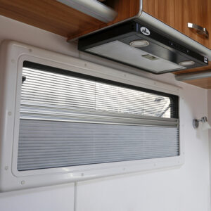 Ausstellfenster Quipon VIEW 500 x 300 mm Farbe schwarz weiß