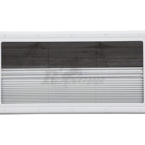 Verdunkelung für Ausstellfenster Quipon VIEW 900 x 550 mm Farbe weiß