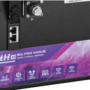 Lithium-Batterie tHEnergy tHE Bat Pro 400 US