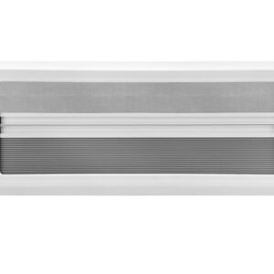 Ausstellfenster Quipon VISION 818 x 315 mm Farbe schwarz weiß