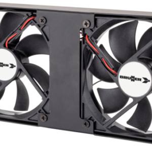 Kühlschranklüfter BRUNNER Vento Smart 92, 12 V, Farbe grau