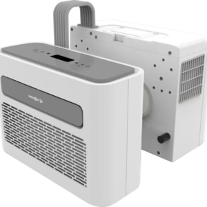 Splitklimaanlage BRUNNER Polarys Twinair Hot & Cold Farbe weiß