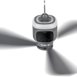 Tischventilator BRUNNER Frescofan, Farbe grau