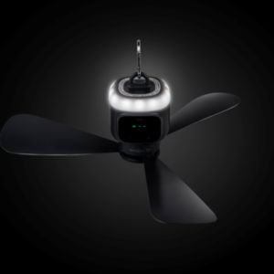 Tischventilator BRUNNER Frescofan, Farbe grau