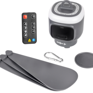 Tischventilator BRUNNER Frescofan, Farbe grau