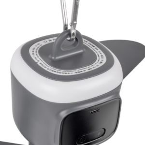 Tischventilator BRUNNER Frescofan, Farbe grau