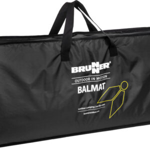 Vorzeltteppich Brunner Balmat WH 250 x 400 cm Farbe schwarz, weiß, grau gestreift