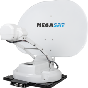 Satanlage MEGASAT automatisch Caravanman 55 Professional GPS Farbe weiß