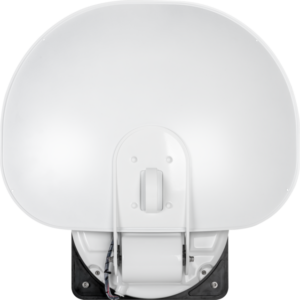 Satanlage MEGASAT automatisch Caravanman 55 Professional GPS Farbe weiß