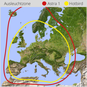 Satanlage MEGASAT automatisch Caravanman 55 Professional GPS Farbe weiß