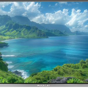 Fernseher MEGASAT Royal Line V Smart 24 Zoll Farbe schwarz