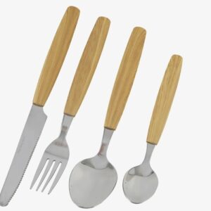 Besteckset Box Outwell Cordona Farbe braun